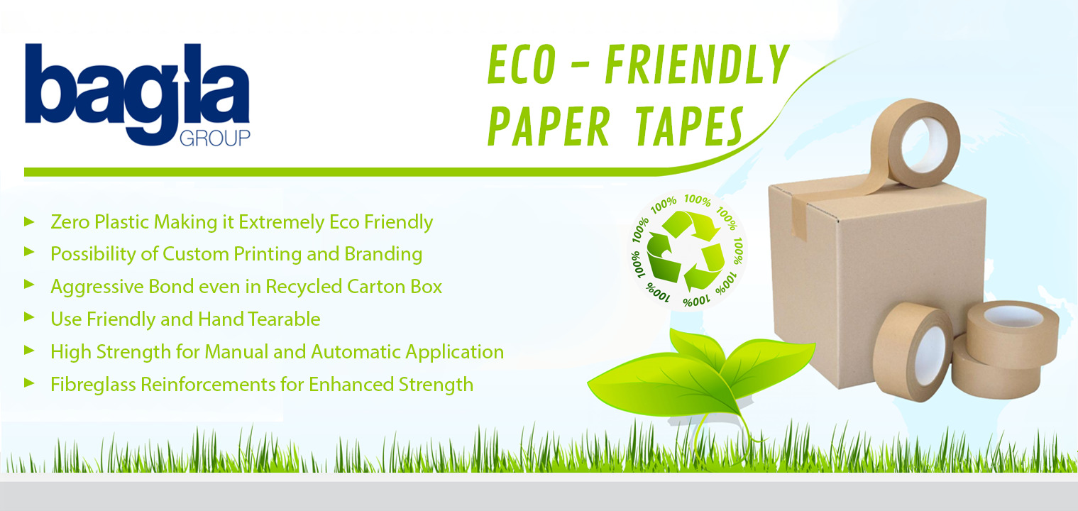 Eco freindly Paper tapes , kraft paper tape